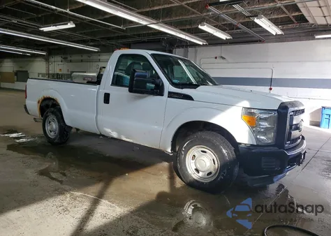 2016 Ford F250 Super Duty z USA, uszkodzony, nr VIN 1FTBF2A6XGEB20410